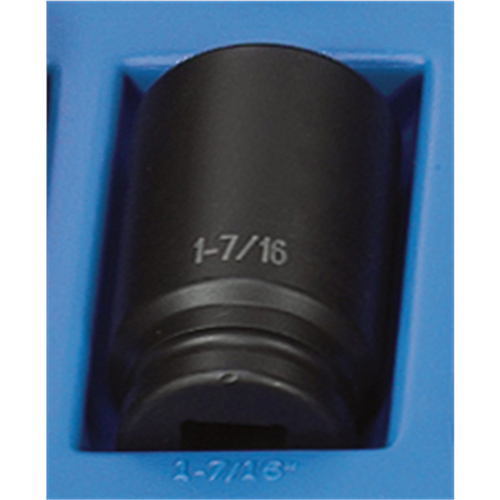 3046D Grey Pneumatic Soc 1-7/16 3/4D Imp 6Pt Dp