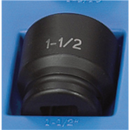 3048R Grey Pneumatic Soc 1-1/2 3/4D Imp 6Pt