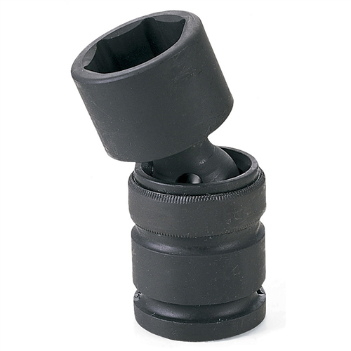 3048U Grey Pneumatic Soc 1-1/2 3/4D Imp Univ Hex Blk