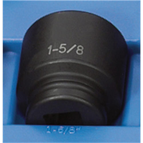 3052R Grey Pneumatic Soc 1-5/8 3/4D Imp 6Pt