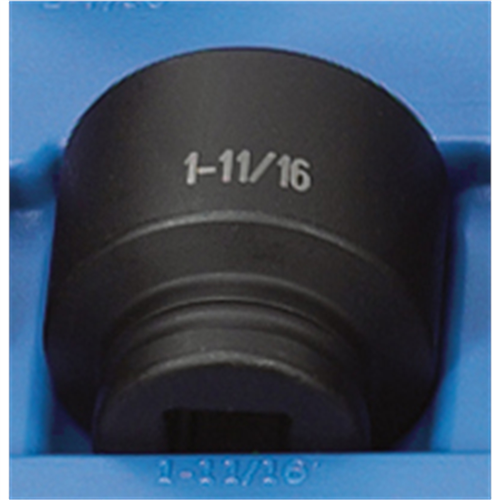 3054R Grey Pneumatic Soc 1-11/16 3/4D Imp 6Pt