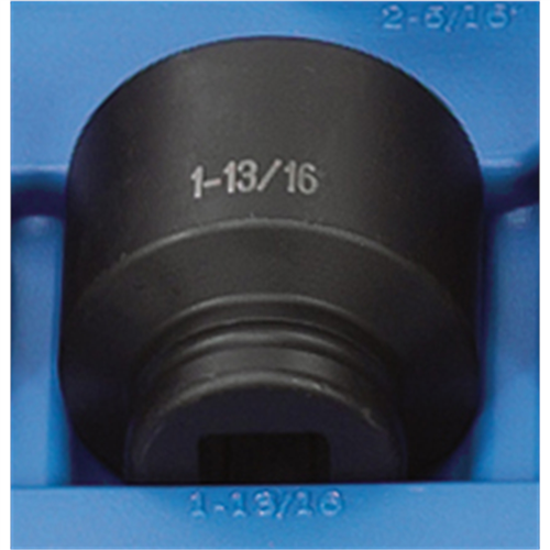 3058R Grey Pneumatic Soc 1-13/16 3/4D Imp 6Pt
