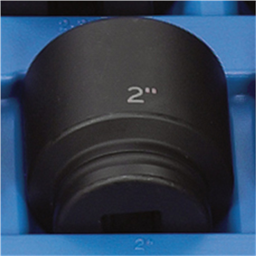 3064R Grey Pneumatic 3/4"Dr X 2" Std