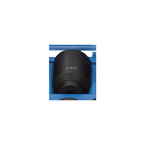 3076D Grey Pneumatic Soc 2-3/8 3/4D Imp 6Pt Dp