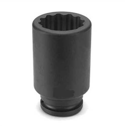 3133MD Grey Pneumatic Soc 33Mm 3/4D Imp 12Pt Dp Blk