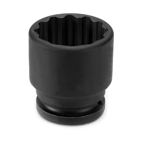 3168R Grey Pneumatic Soc 2-1/8 3/4D Imp 12Pt Blk