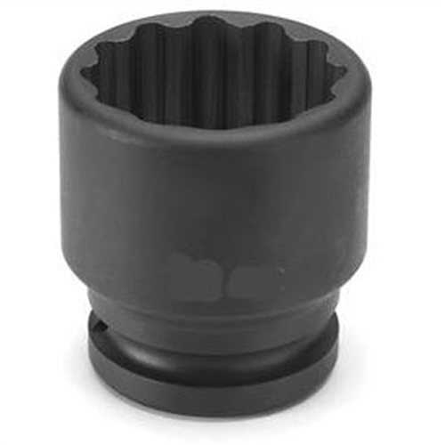 3180R Grey Pneumatic Soc 2-1/2 3/4D Imp 12Pt Blk