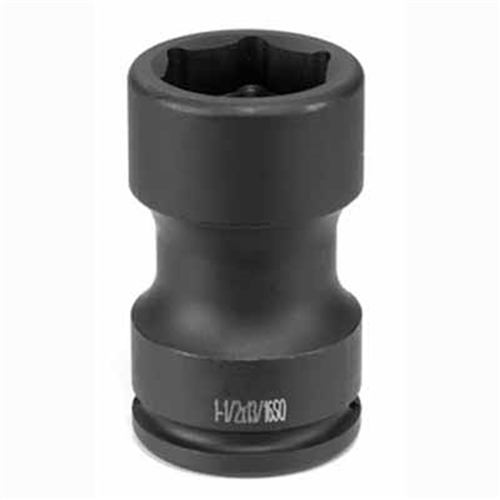 3241MC Grey Pneumatic Soc 41Mm 3/4D Bdd Whl Imp Sq 6Pt Blk