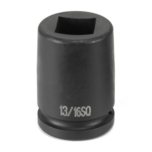 3313S Grey Pneumatic Soc 13/16 3/4D Imp Sq Blk