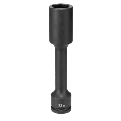 3433MDL Grey Pneumatic Soc 33Mm 3/4D Imp Hex 6Pt Lg