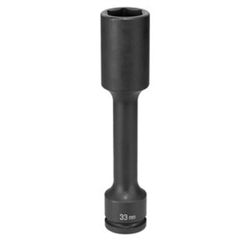 3436DL Grey Pneumatic 3/4" Drive X 1-1/8" Extra-Long