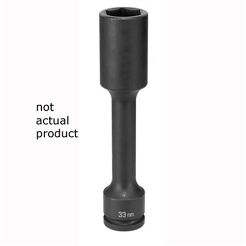 3448DL Grey Pneumatic 3/4" Drive X 1-1/2" Extra-Long