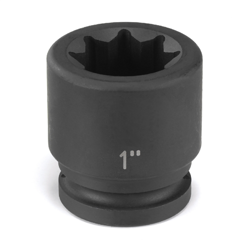 3532S Grey Pneumatic Soc 1" 3/4D Imp 8Pt