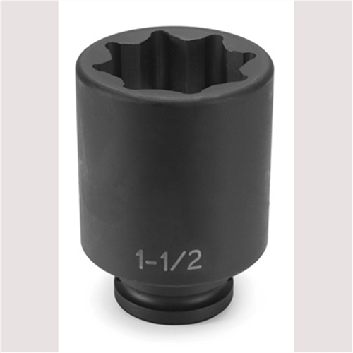 3548SD Grey Pneumatic 3/4" Drive X 1-1/2" Deep - 8 Point