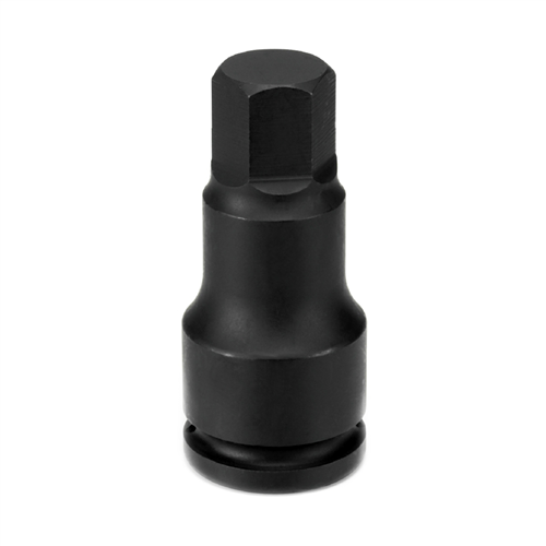 3926F Grey Pneumatic Soc 13/16 3/4D Imp Hex Male Blk