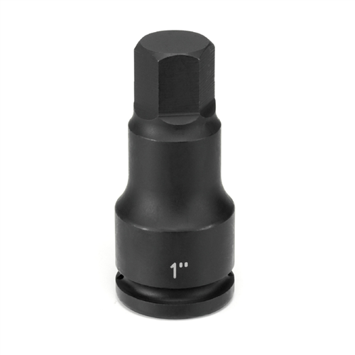 3932F Grey Pneumatic 3/4" Dr 1" Hex Socket