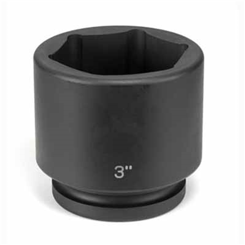 4024R Grey Pneumatic Soc 3/4 1"D Imp 6Pt Blk