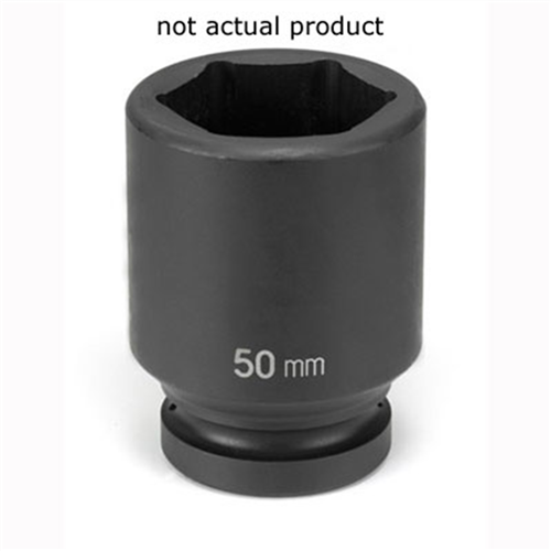 4029MD Grey Pneumatic Soc 29Mm 1"D Imp 6Pt Dp Blk
