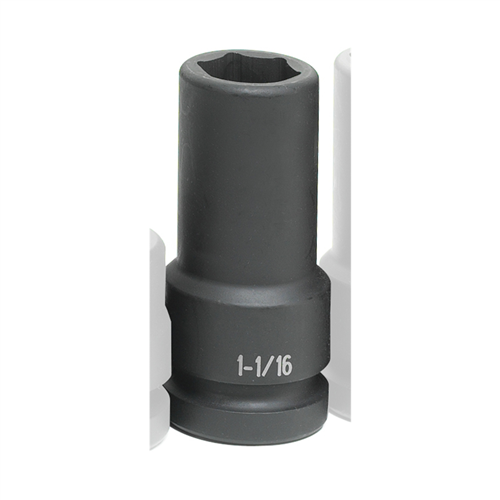 4034DT Grey Pneumatic Soc 1-1/16 1"D Imp 6Pt Xdp Male Tw