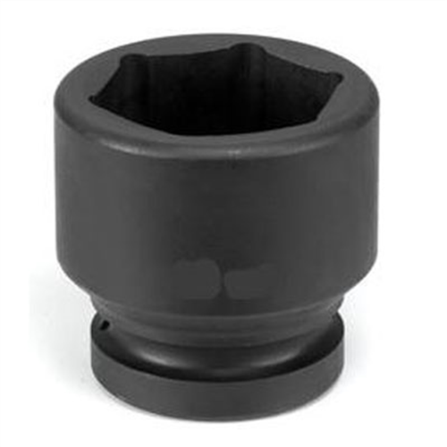 4038R Grey Pneumatic Soc 1-3/16 1"D Imp 6Pt Blk