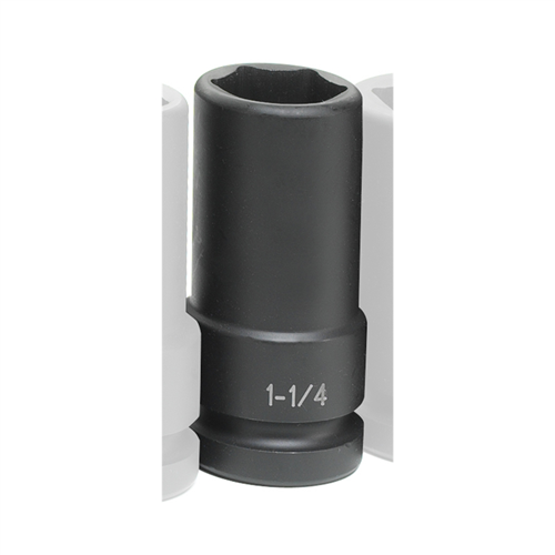 4040DT Grey Pneumatic Soc 1-1/4 1"D Imp 6Pt Dp Tw Blk
