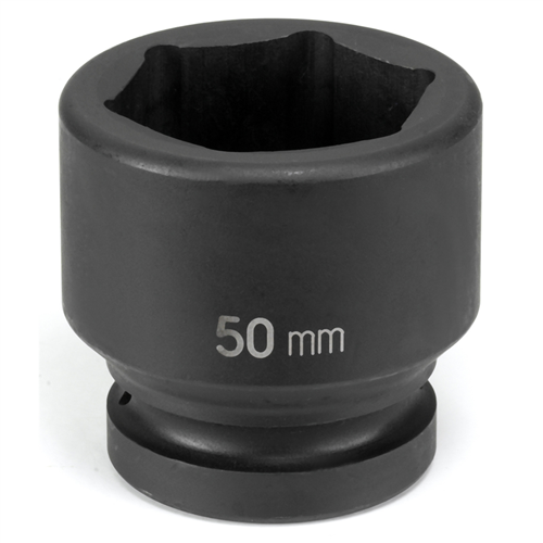 4050M Grey Pneumatic Soc 50Mm 1"D Imp 6Pt Blk