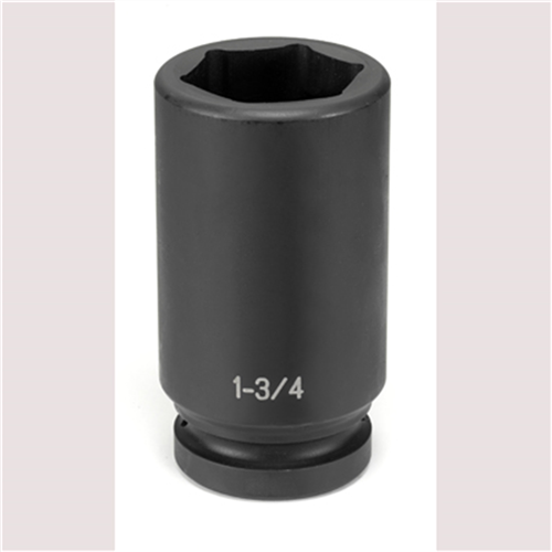4056XD Grey Pneumatic 1" Drive X 1-3/4" Extra-Deep