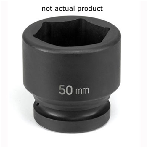 4060M Grey Pneumatic Soc 60Mm 1"D Imp 6Pt Blk