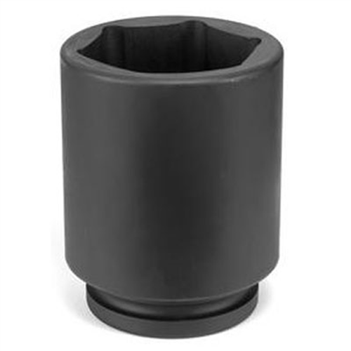 4072D Grey Pneumatic Soc 2-1/4 1"D Imp 6Pt Dp Blk
