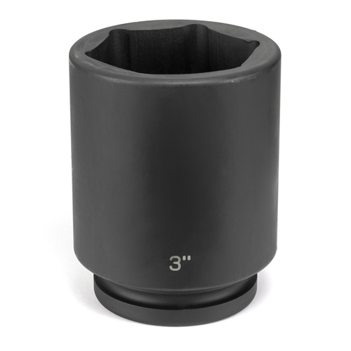 4096D Grey Pneumatic 1" Dr X 3" Deep