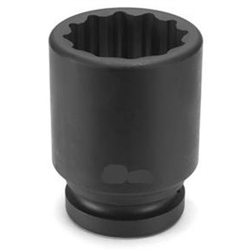 4155MD Grey Pneumatic 1" Dr X 55Mm Deep 12 Pt