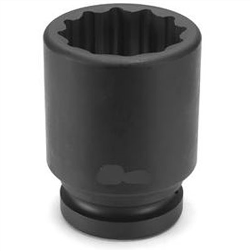 4336D Grey Pneumatic 1" Dr X 4-1/4" Deep 12 Pt