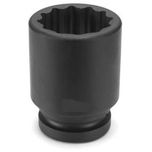 6262MD Grey Pneumatic 1-1/2" Dr X 62Mm Deep 12 Pt