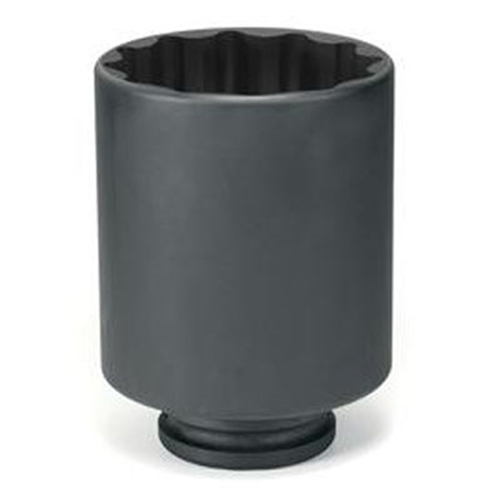 6285MD Grey Pneumatic 1-1/2" Dr X 85Mm Deep 12 Pt