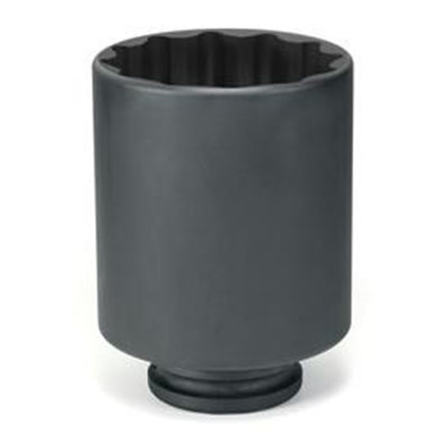 6322D Grey Pneumatic 1-1/2" Dr X 3-13/16" Deep 12Pt