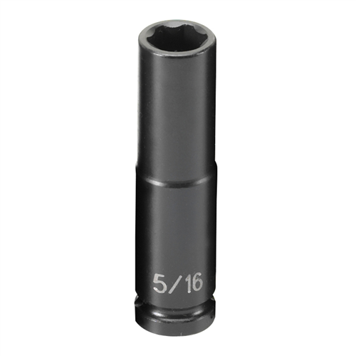 910DS Grey Pneumatic Soc 5/16 1/4D Imp 6Pt Dp