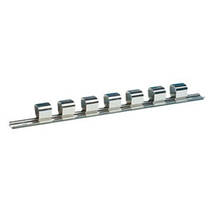 CL14 Grey Pneumatic 1/4" Clip Rail Clips Only