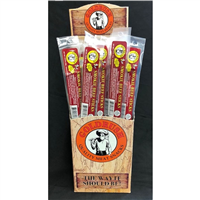 72278 Gold Rush Jerky 24-Count Honey Bbq Individually Wrapped 1.25 Oz. B