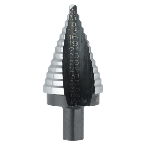 11105ZR Hanson Step Drill 5Mm-35Mm