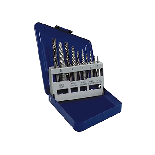 11119 Hanson Extr Set Cob Bit 10Pc