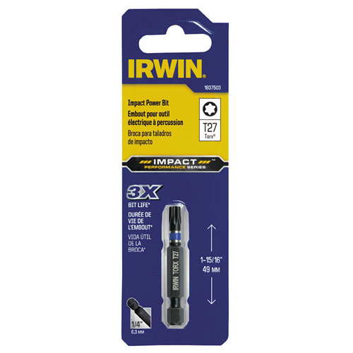1837503 Hanson Power Bit P27 X 2 In. Oal