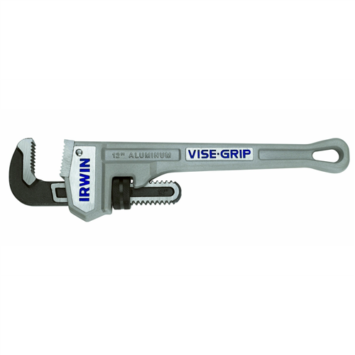 2074118 Hanson Aluminum Pipe Wrench, 18 In. Long, 2-1/2 In. Jaw C