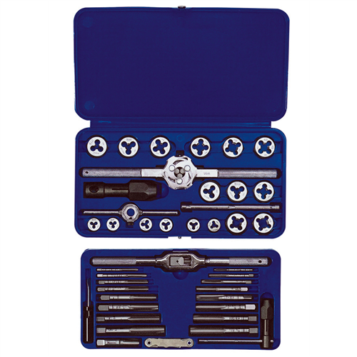 24606 Hanson Tap/Die Set 41Pc Fr