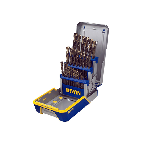3018006B Hanson 29Pc Turbomax Drill Bit Set
