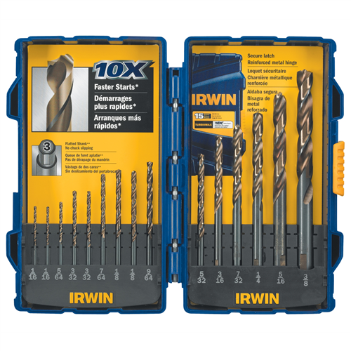 318015 Hanson Turbomax Turbo Point - 15 Pc. Set