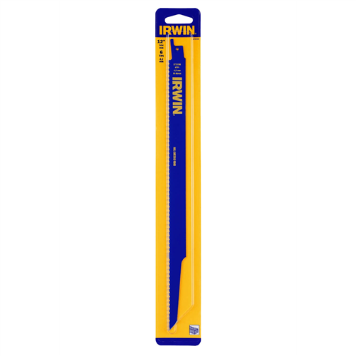 372156B Hanson Reciprocating Saw Blade, 12 In. Long, 6 Tpi, Bi-Me