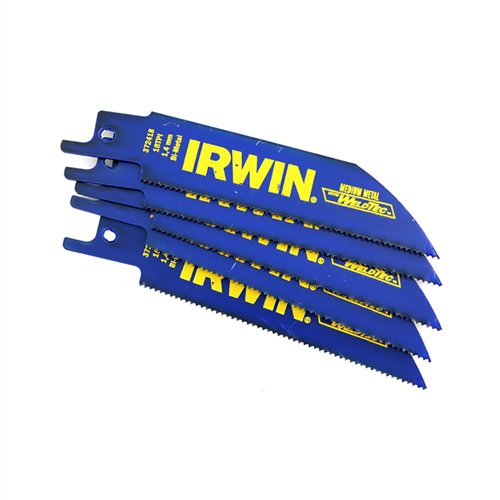 372418P5 Hanson Reciprocating Saw Blade, 4 In. Long, 18 Tpi, Bi-Me