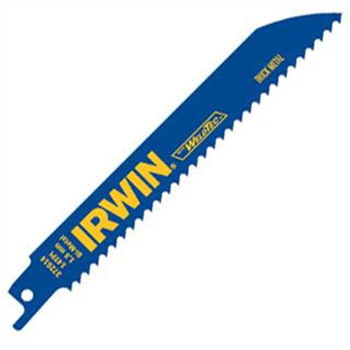 372424P5 Hanson 5Pk 4" Recip Saw Blades 24Tpi