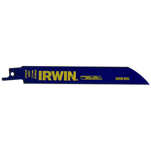 372618B Hanson Reciprocating Saw Blades 6 In. 18 Tpi (25-Pack)