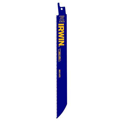 372810P5 Hanson Reciprocating Saw Blade, Wood & Metal Cutting, 8 I